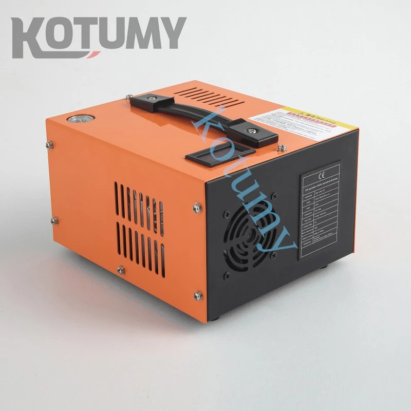 300W Air Compressor Pcp Air Compressor Air Rifle Car Pump 12V / 110V / 220V Pcp 300bar Submersible Pump