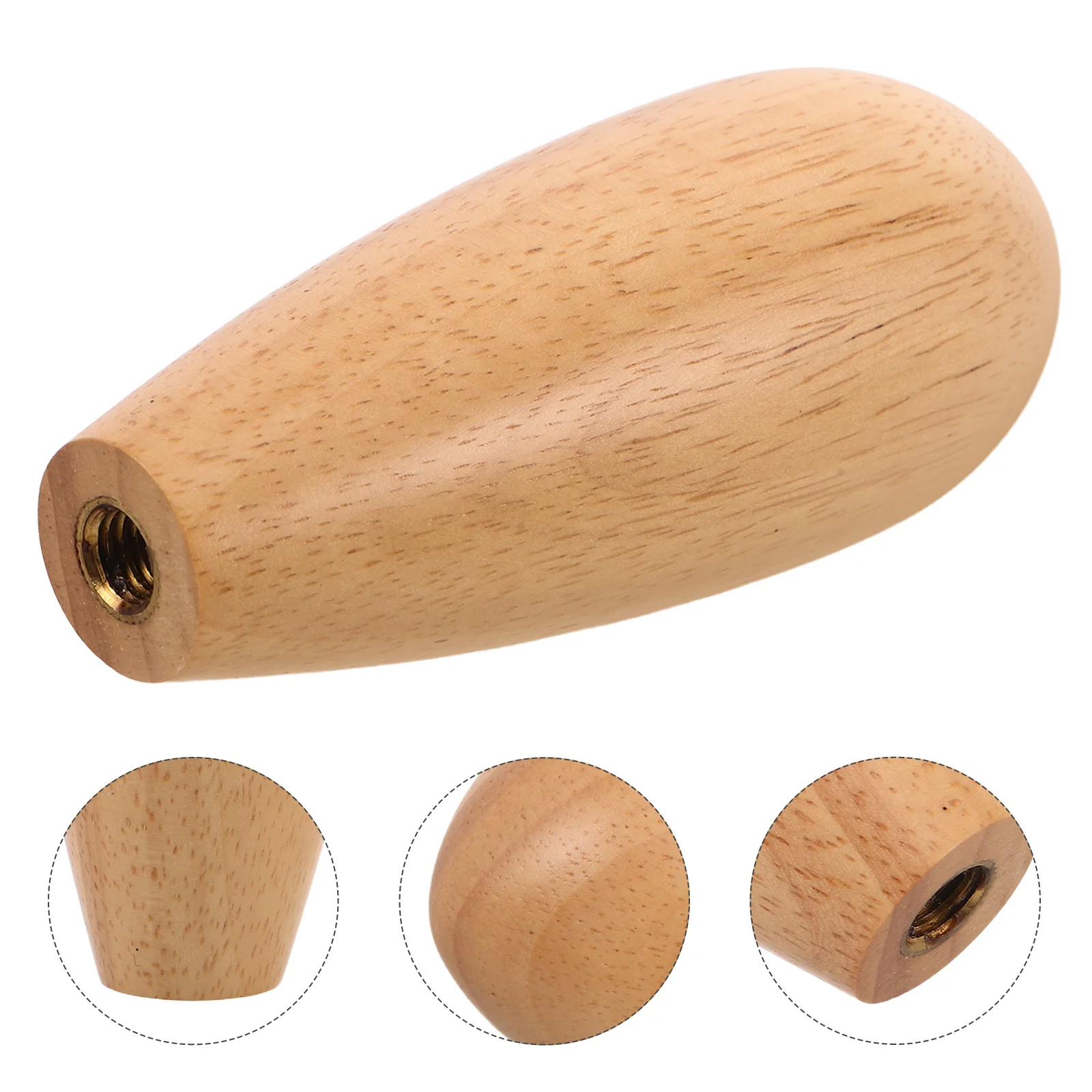 

Classic Wooden Keg Tap Handle Beer Barrel Faucet Knob Ergonomic Install Home Bar Kegerator Supplies Keg Handle