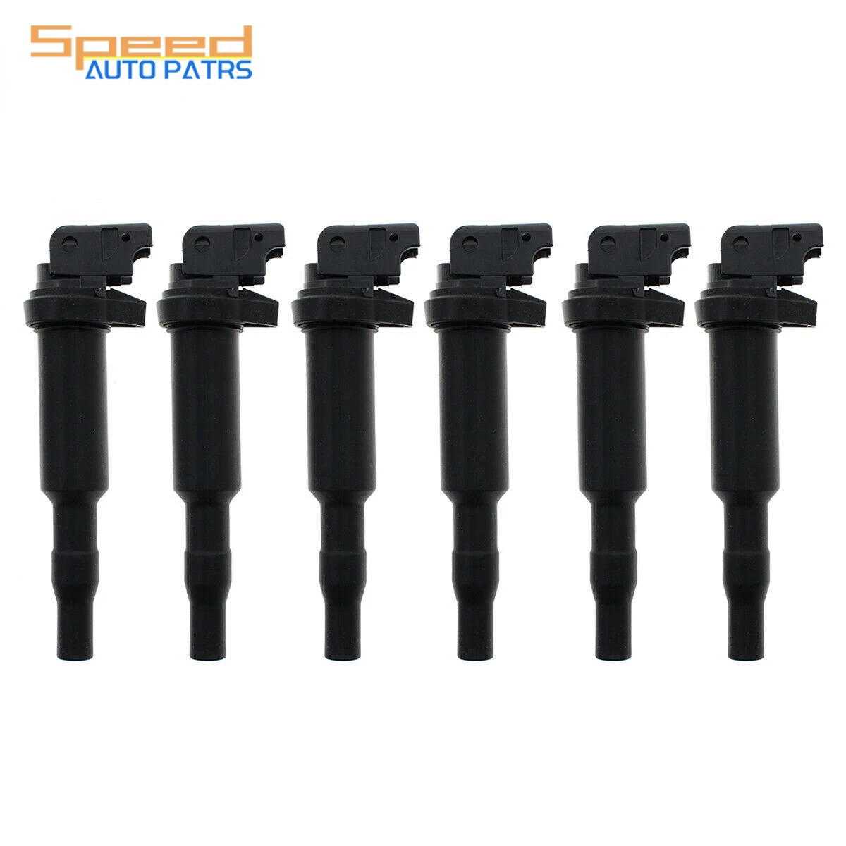 

6PCS IGNITION COILS 0221504470 Suit For BMW 330i 525i 528i Set of 6