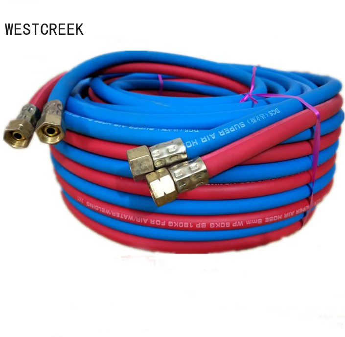 

WESTCREEK 8mm diameter Welding cutting tube Parallel Oxygen acetylene bicolor tube Weld and cut the conjoined pipe