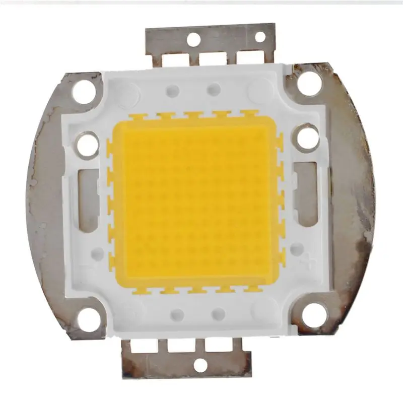 5X 100W LED Lamp High Power Chip DIY Lamp Light Lighting Warm White