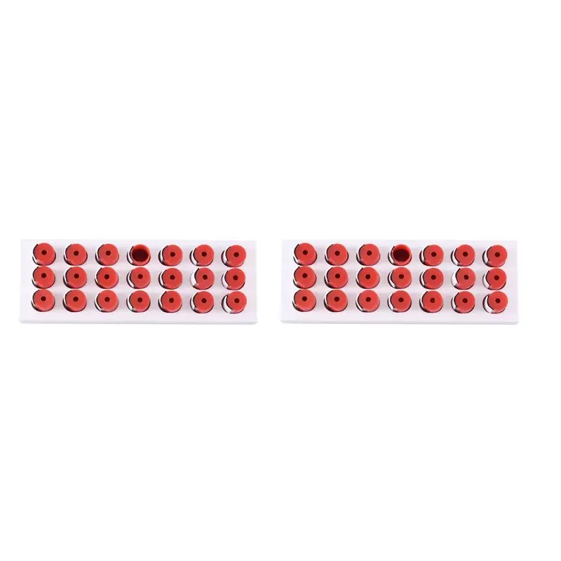 AB13-Pressure Testing Cap Test Probe Tc-3 For Sharp Edge Tester Testing Meter Set-50 Ul1439 New 42 Pcs