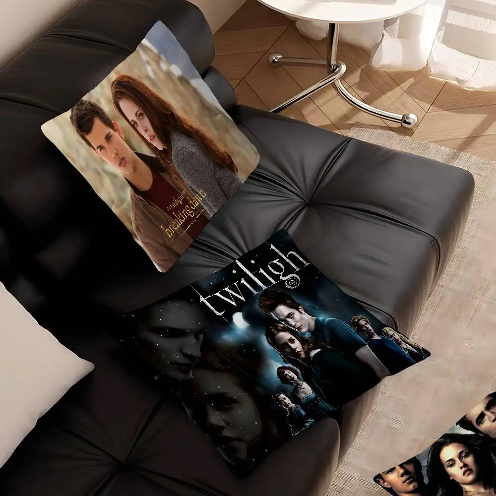 TV Twilight Pillowcase toon Gift Cushion Cover Bedroom Home Sofa Chair Seat Decor pillow case