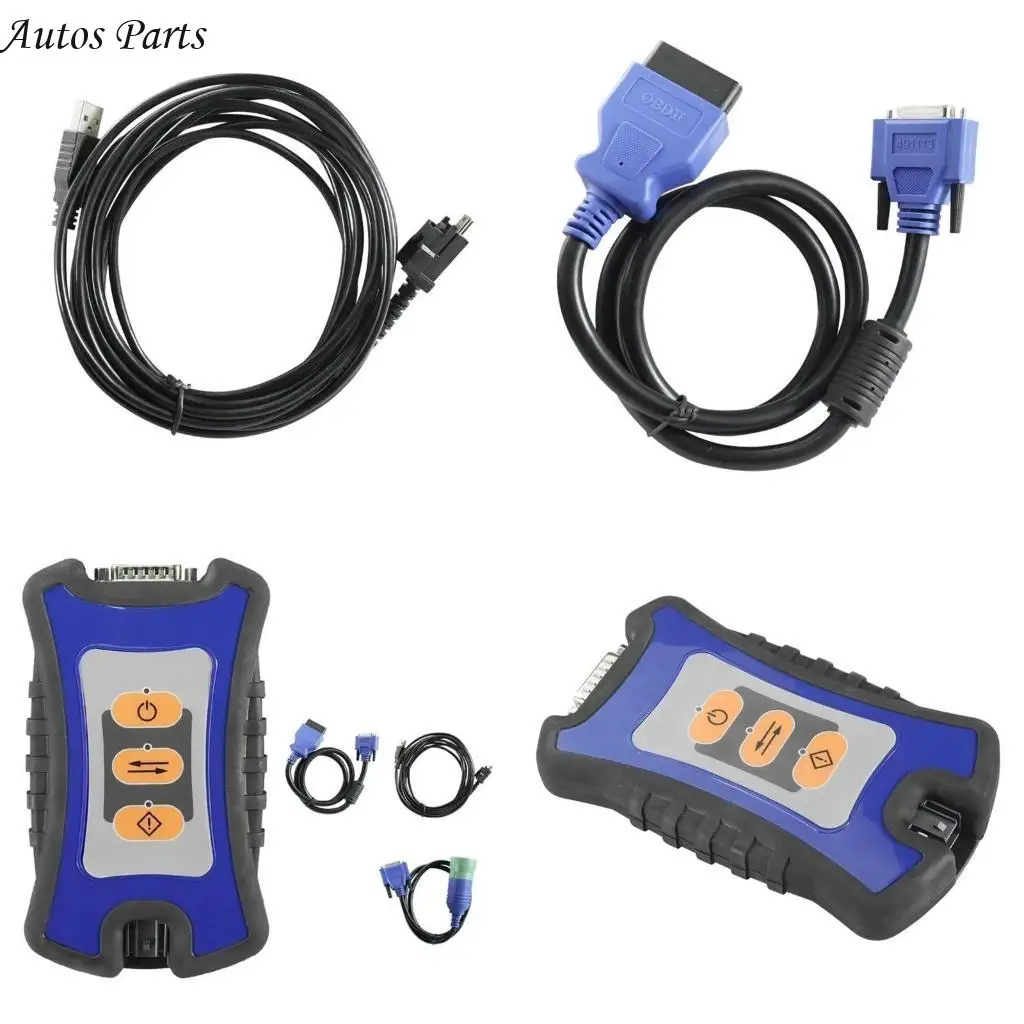 57BA Heavy Duty Truck Scanner for NEXIQ USB Link 3 USB Link Universal Diagnostic Tool Diagnostics Detector Diagnostic System