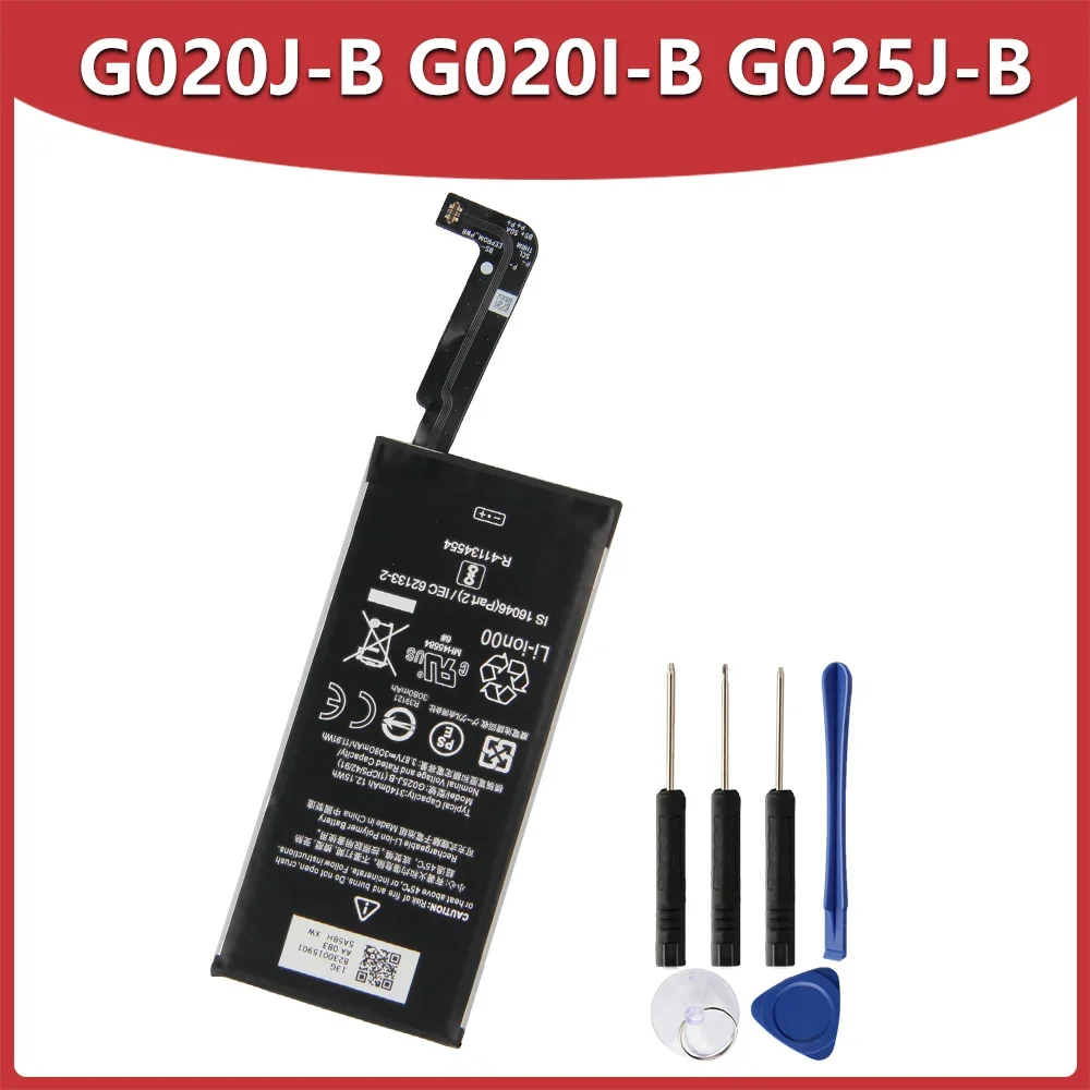 Original Replacement Battery G020J-B G020I-B G025J-B For Google Pixel 4 XL Pixel4 XL Pixel4 Pixel 4 Authentic Pixel 4A With Tool