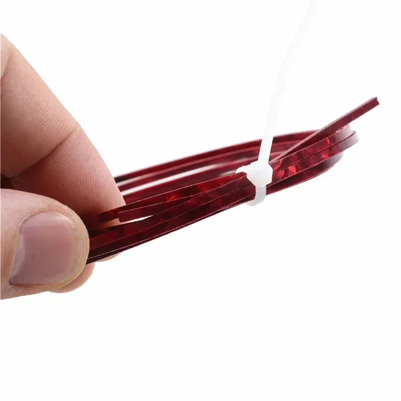 Hot Seller-Colorful Celluloid 6/5/4/2 mm Width Guitar Binding Purfling 5 Feet Length Red Pearl