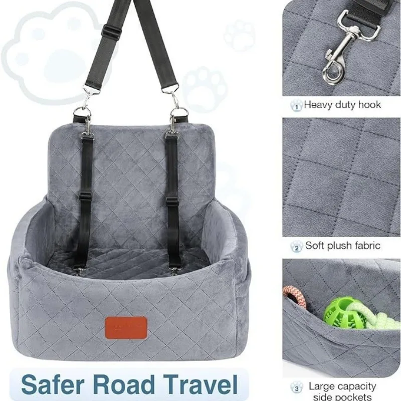 

Travel car kennel fully removable and washable pet nest dog sleeping mat dog bed dog car nest