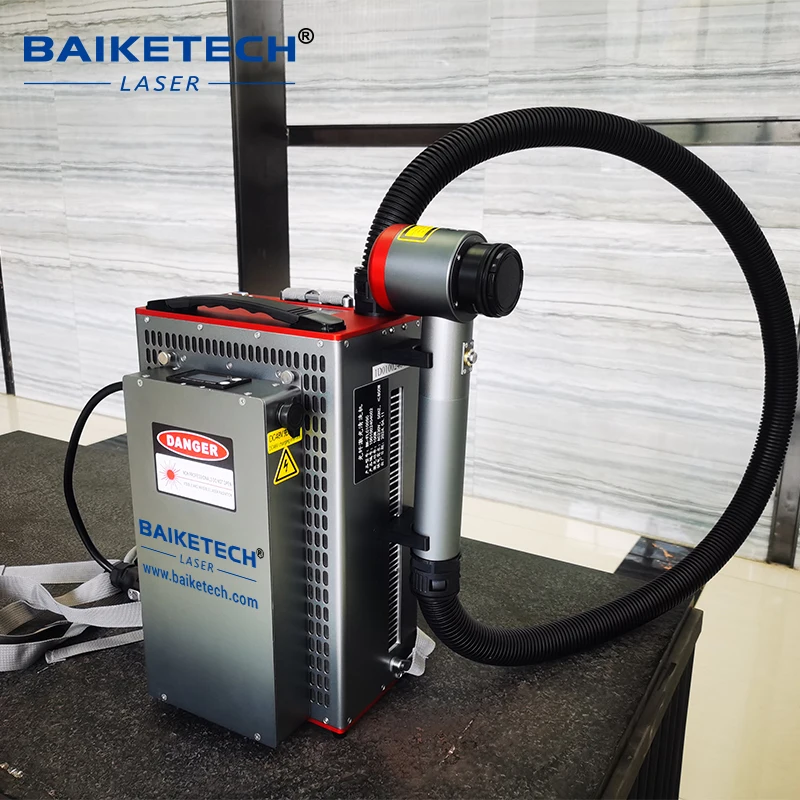 TH-FLC100SC Zone-Specific High-Speed Online Cleaning Laser Cleaner