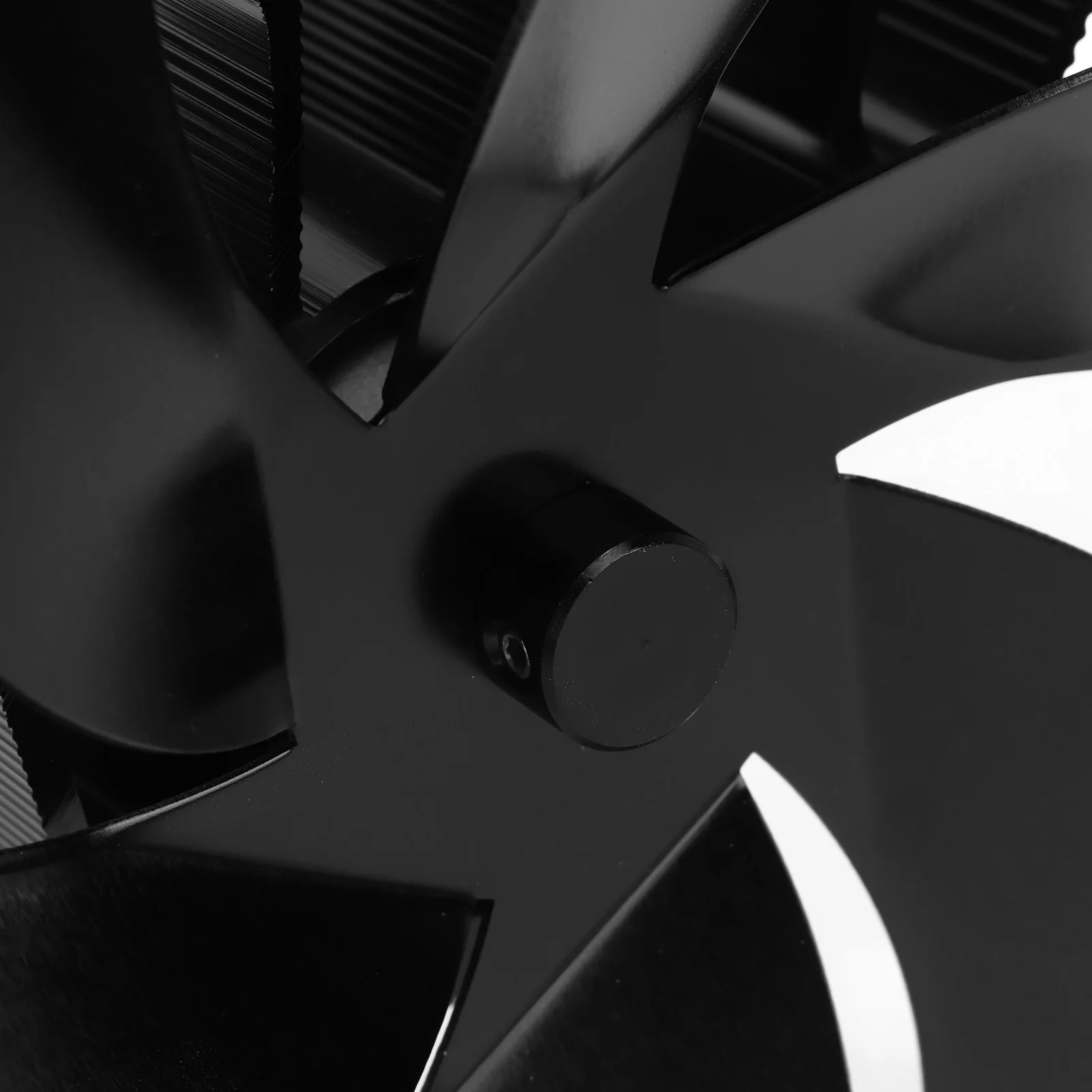 Ventilateur de Poêle à Bois à Faible Bruit, 6 Degrés de Haute Température, pour l'Intérieur