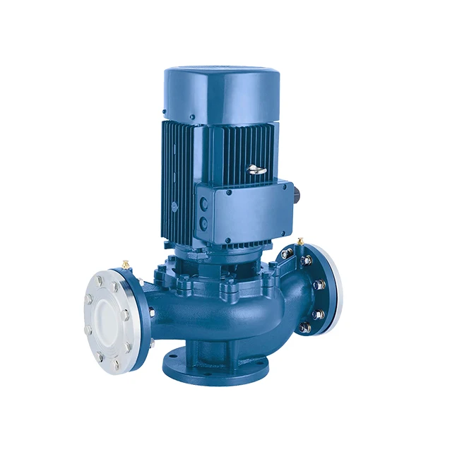 

vertical inline centrifugal pumps SLG SLW cast iron stainless steel water heater pressure booster pump