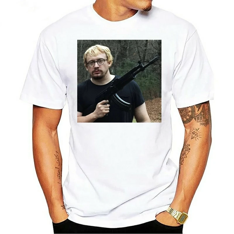 NEW SAM HYDE - HE CANT KEEP GETTING AWAY WITH IT - MDE MERCH NEW T-SHIRT MEN'S B