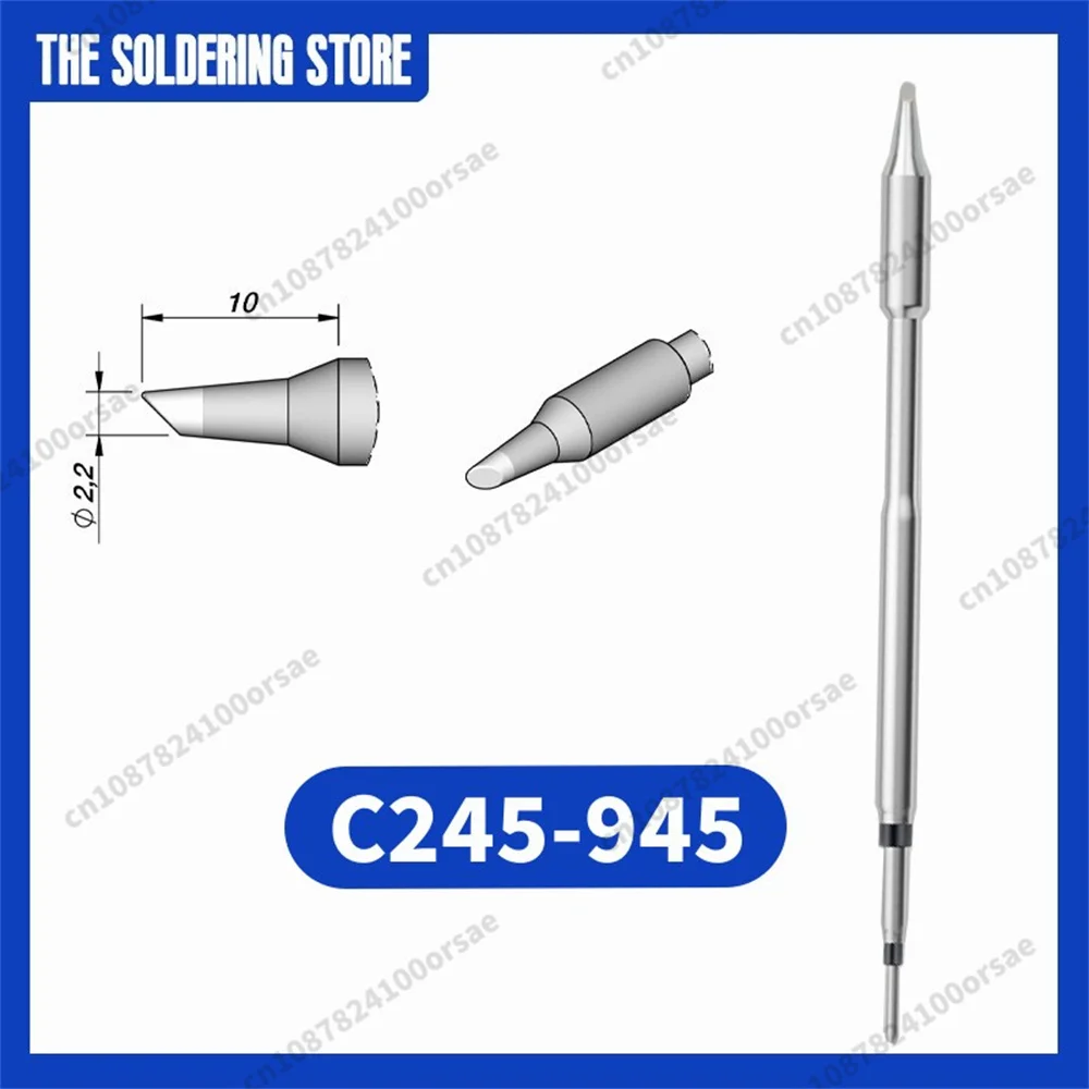 C245 945 Cartridge for JBC SUGON AIFEN A9/A9pro T245 Soldering Handle, жало C245 Tip Replacement Accessory Tool