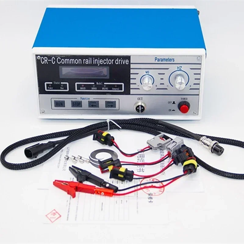 Direct salesCR-C Diesel Common Rail Injector Tester for Bosch Denso and Delphi Fuel Injector Testing Repair Device