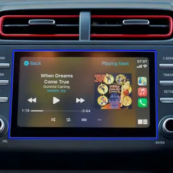 Tempered glass Protector film for Hyundai creta 2021 2022 8 inch Car infotainment GPS radio navigation Interior screen protector