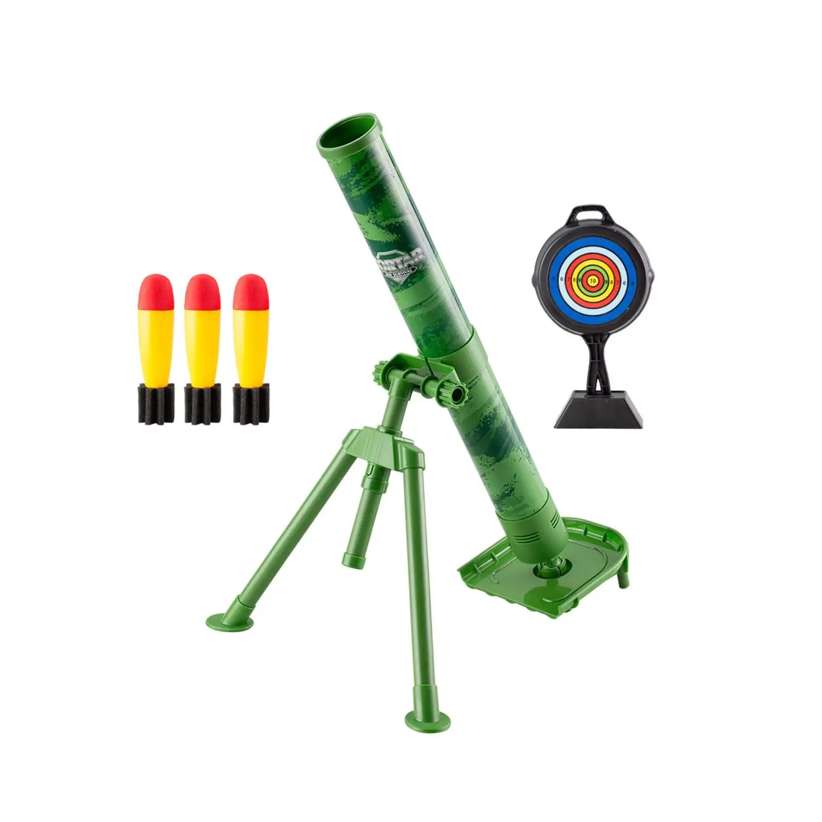 Mortar Launcher Toy Set Game for Kids Boys and Girls Festival Gifts