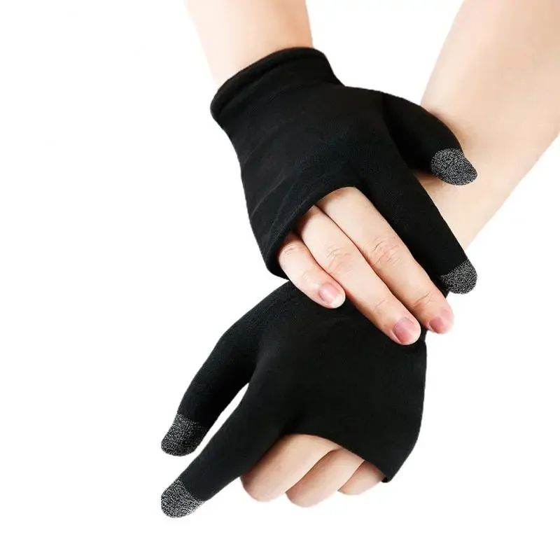 

Finger Thumb Sleeve Gloves For Gamer Non-scratch Portable Mobile Gaming Gloves Gaming Accessories Comfortable Sweat Proof
