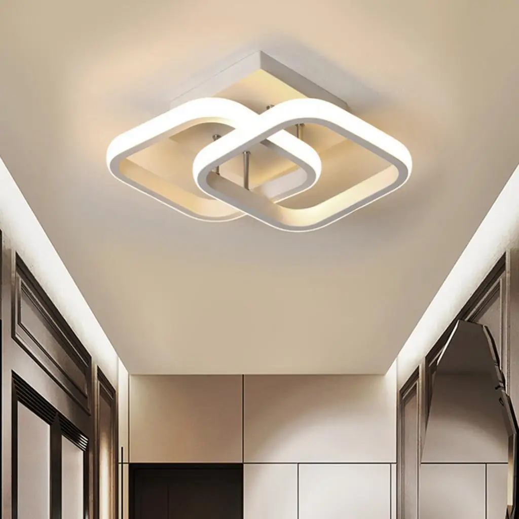

Wireless Modern Downlight Ceiling Lamp Spotlight with Round Shade for Home Interior Lighting Bedroom Bathroom