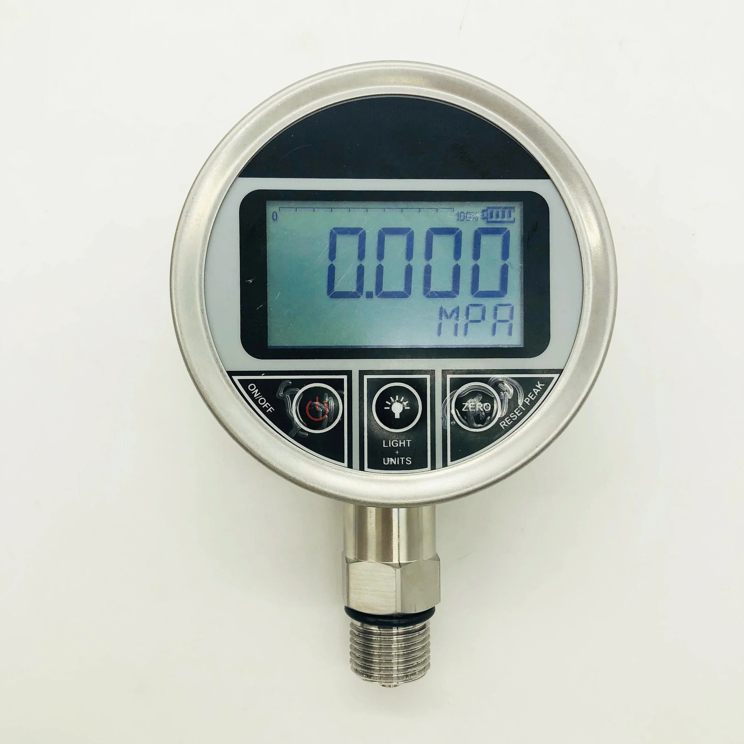 

high quality Digital pressure gauge with data logger QDB118T