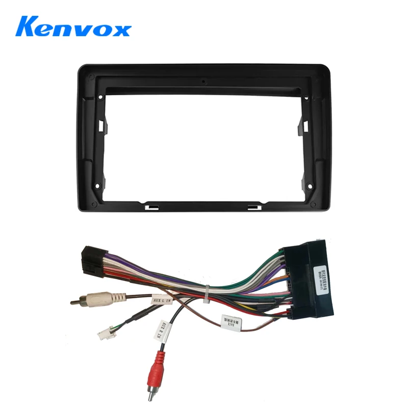 For Hyundai Azera 2006 2010 Android Car Radio Installation Fascia Frame Multimedia Player Panel Dash Mount Kit