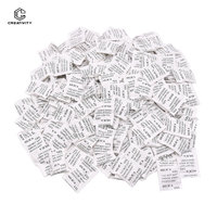 50/100 Packs of Non-toxic Silica Gel Desiccant Moisture Absorbent Dehumidifier for Clothing Food 3d Printer Filament Storage