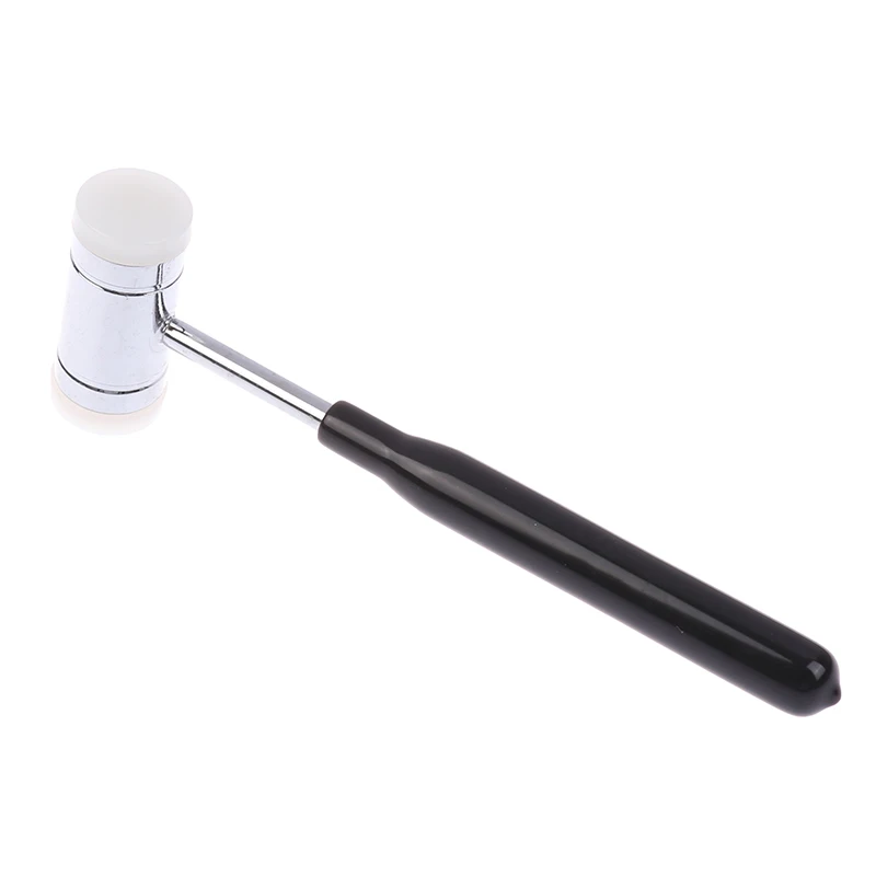 1Pcs Dental Bone Hammer Double-headed Nylon Head Bone Mallet Autoclave Teeth Surgical Extraction Tool Dentist Instrument