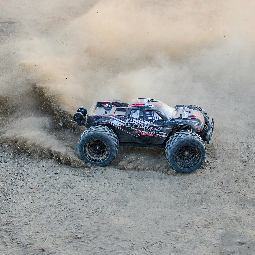 N518 Bürstenloser RC-Monster-T – Rc Hobby Grade Monster Truck Bewertung und Preis