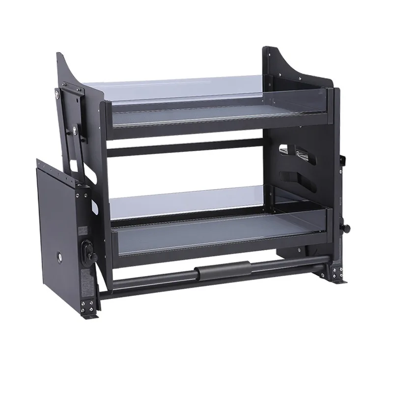 سحب أسفل الرف المطبخ رفع سلة المنظم مجلس الوزراء سلة أوتوماتيكية سلة المصعد #1