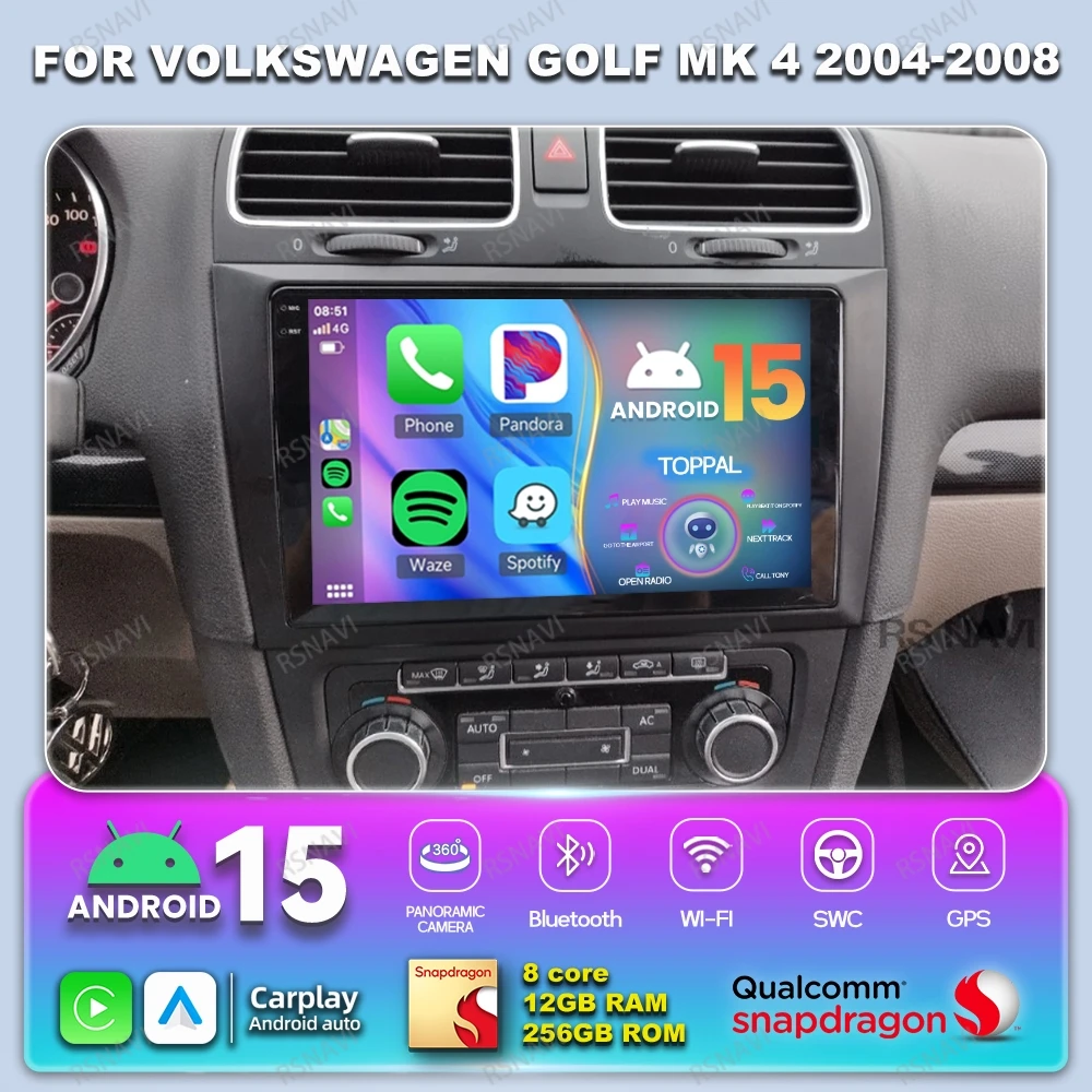 Android 15 Car Radi… - image