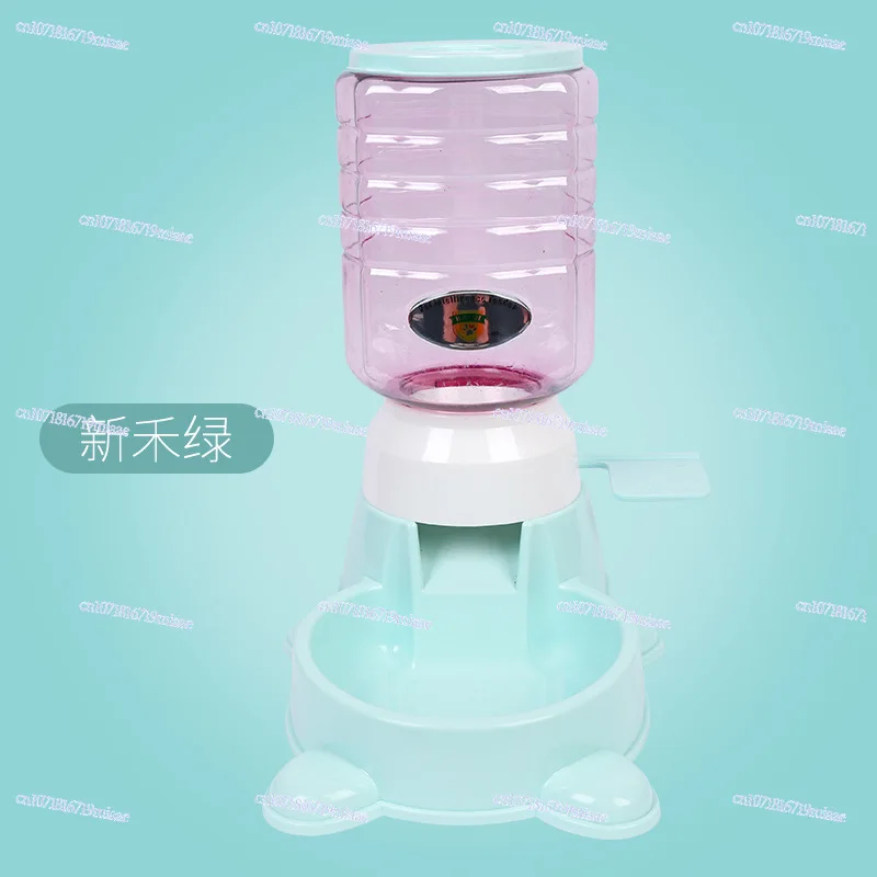 Pet Press Automatic Feeder Self-Service Large Capacity Pet Supplies Dog Food Cat Food Household Puzzle Cat Bowl