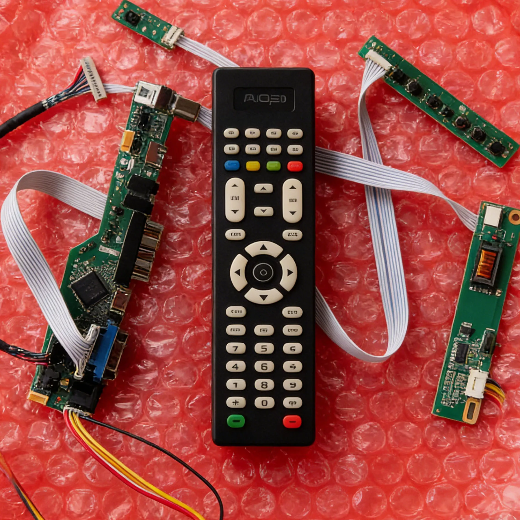 

For HT121X01 HT12X13 HT12X14 HT12X21 Screen Drive Controller Board DIY Kit 1024*768 20 Pins LVDS USB+AV+VGA+HDMI 1-CCFL 1024x768