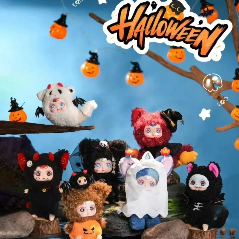 

In Stock Mm Suger Baby Night Elf Party Series Blind Box Mysterious Box Pendant Bag Decoration Halloween Girl Gift