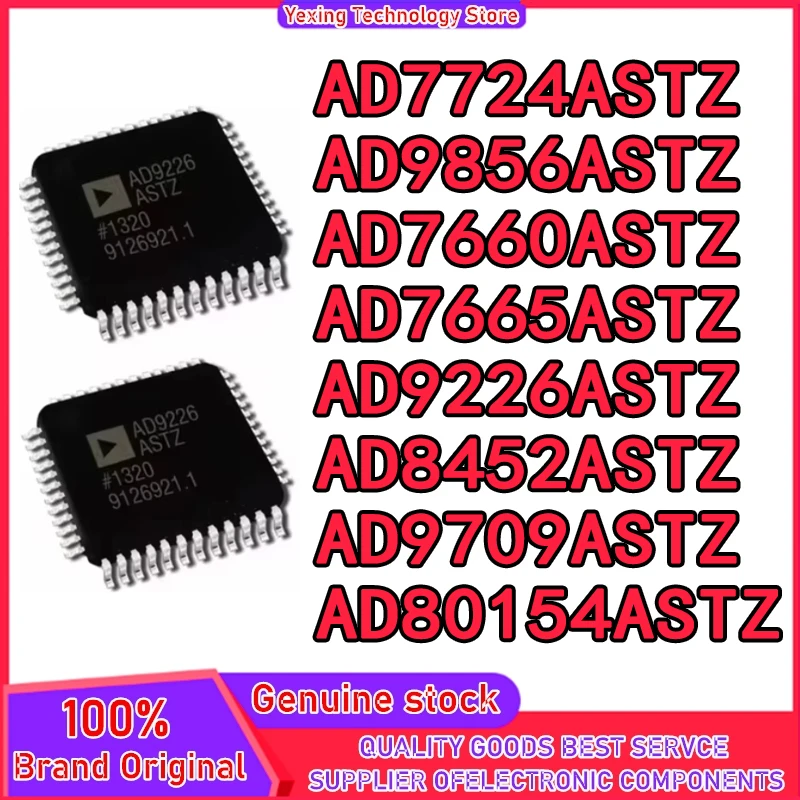 AD7660ASTZ AD7665ASTZ AD7724ASTZ AD8452ASTZ AD9226ASTZ AD9709ASTZ AD9856ASTZ AD80154ASTZ