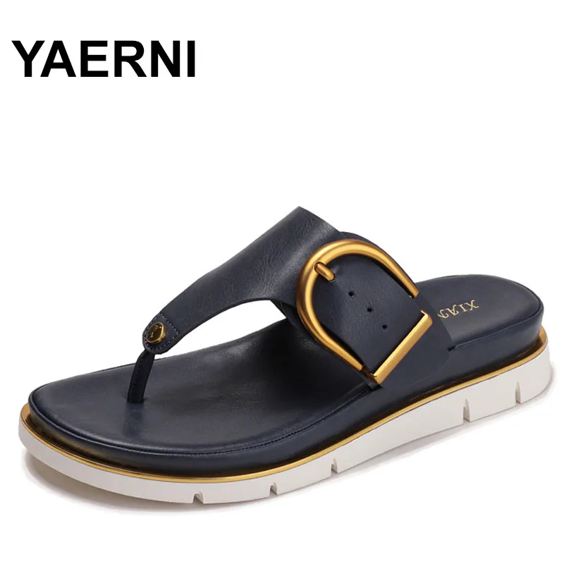 

Thong Slippers for Women Casual Comfortable Anti-Slip Beach Holiday Wear Outerwear