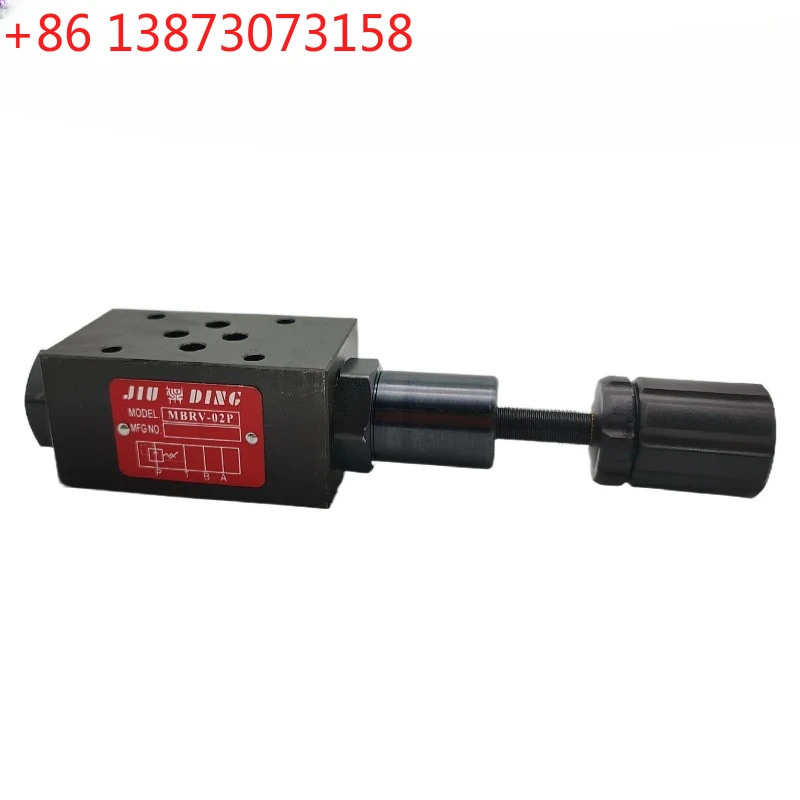 

MPCV hydraulic control one-way MRV overflow MBRV pressure reducing MTCV throttle valve -02P/W
