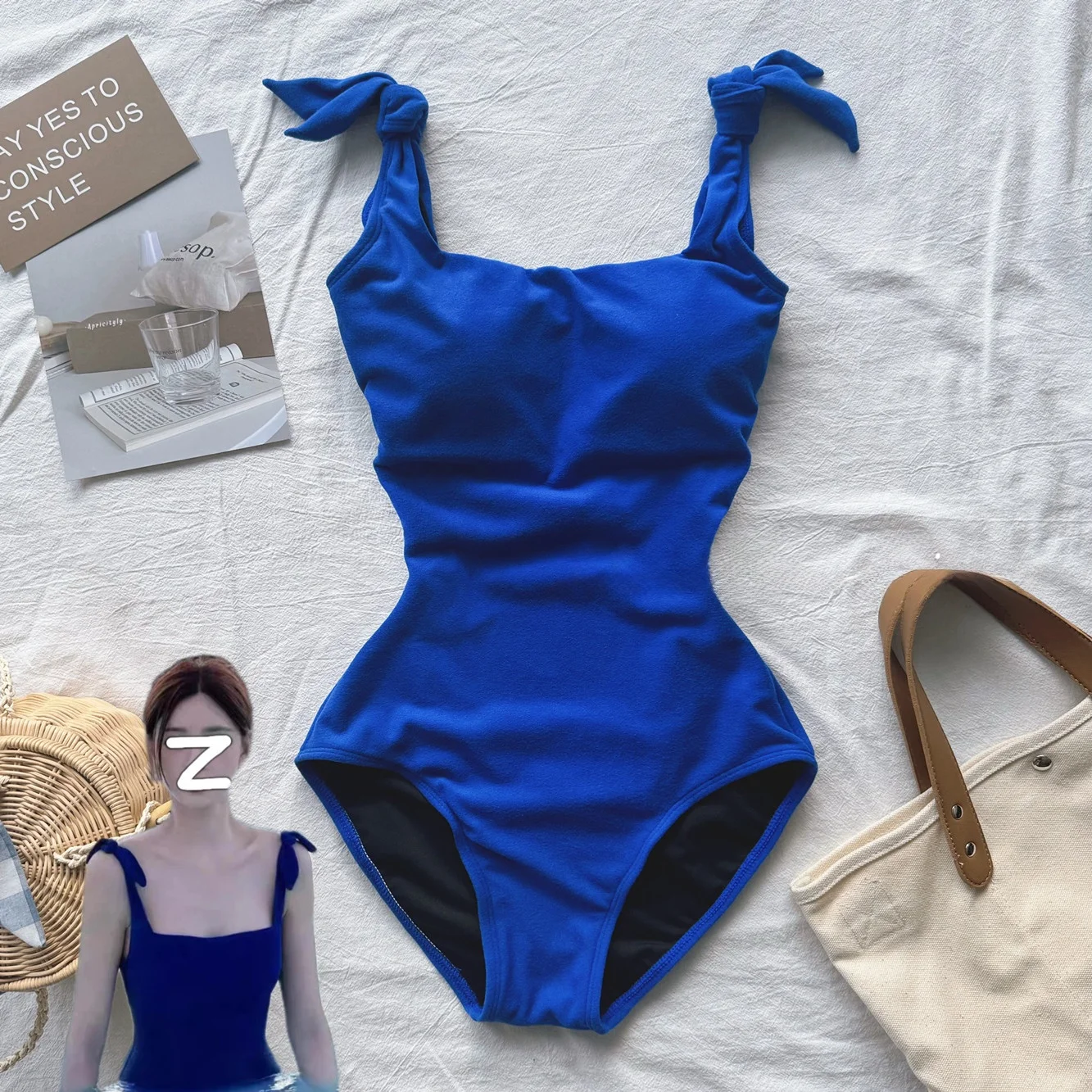 

Женский слитный купальник для похудения, термокостюм для плавания, простой дизайн, повседневная пляжная одежда