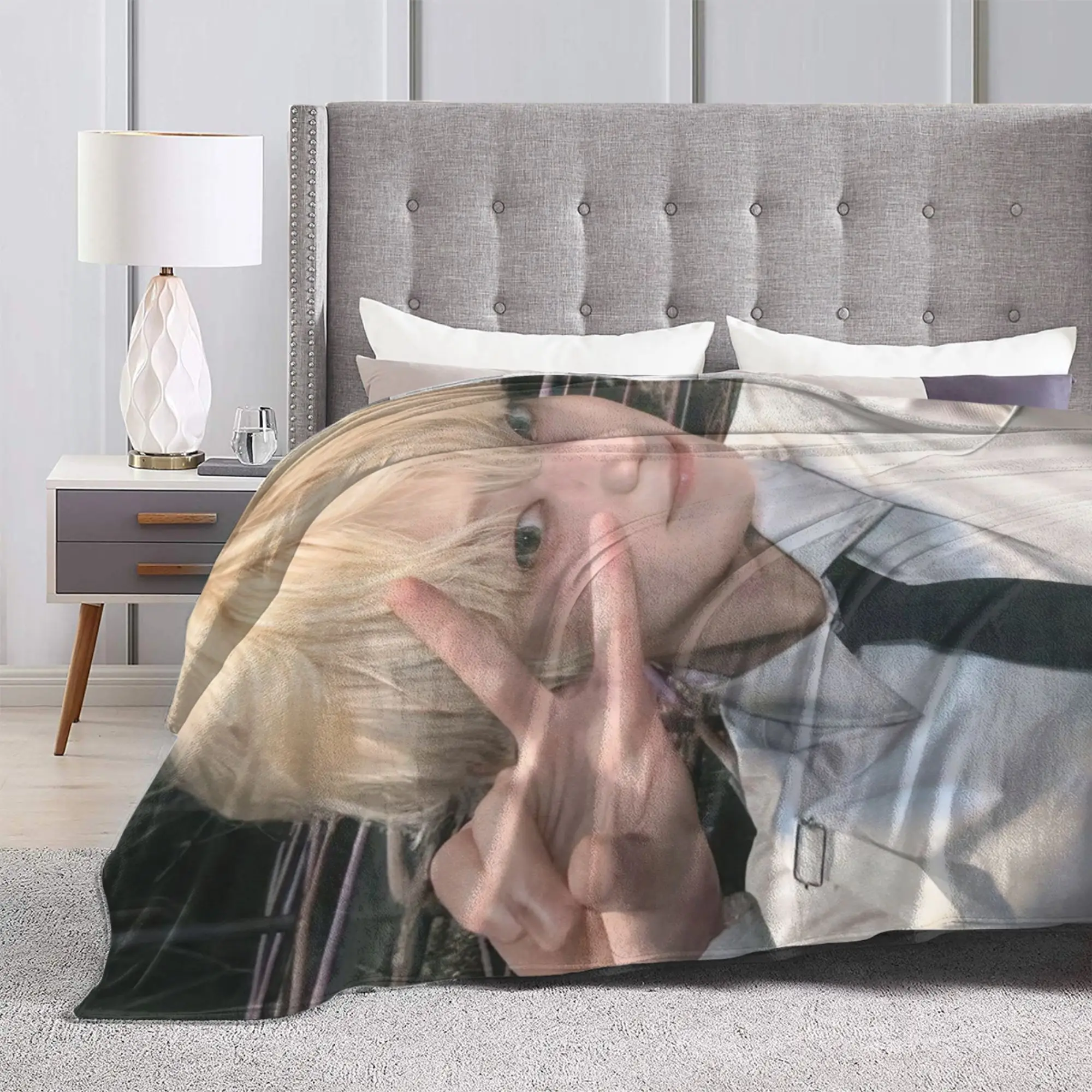 Coperte S-SUNOO Sunshine Inver - Cashmere Throw Blanket recensione e prezzo