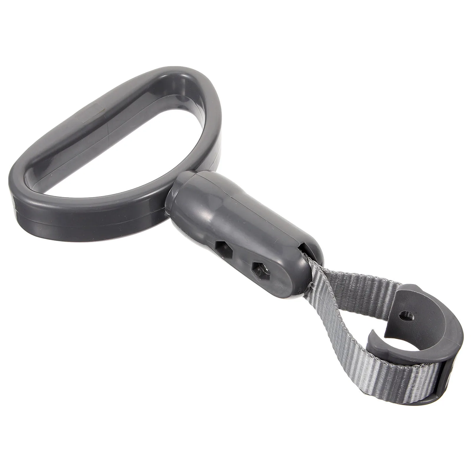 Maniglia a semicerchio Anello per mano per autobus in ABS Maniglia per assistenza per auto per supporto di sicurezza per anziani Uso leggero della metropolitana del veicolo