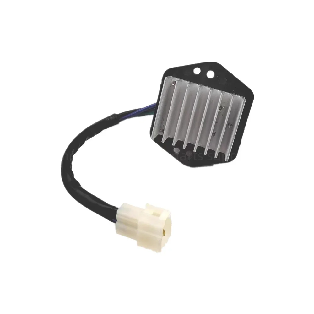 

For Kobelco SK200 210 250 260 330 350-8 SH120 Air Conditioning Heater Motor Resistance Regulator Excavator Parts