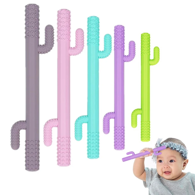 Kid Chewing Tube for Speech Therapy Teeth Massager Autism Sensory Tool Children Oral Muscle Rehabilitation Training Aid