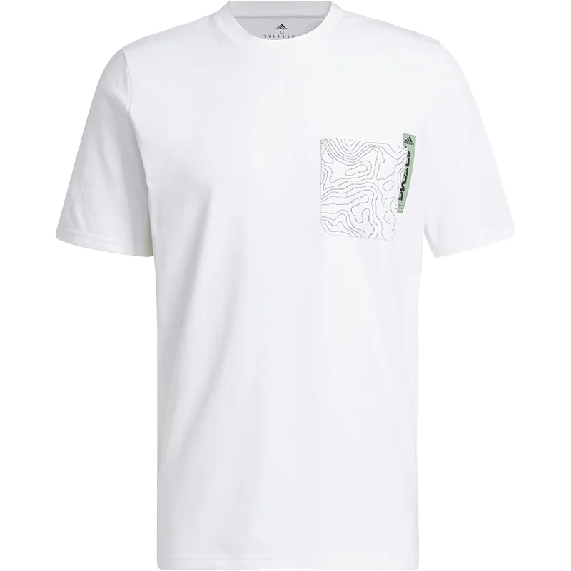 Echt Adidas M CITY E PKT Heren Sport Casual T-shirt met korte mouwen H49665