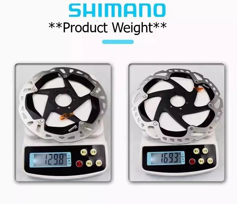 SHIMANO XTR MT905 Disc Brake Rotor 180/203mm 6-Bolt Mount with Ice