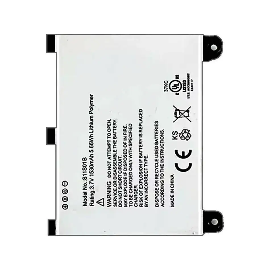 بطارية كمبيوتر لوحي ثابتة 1530 مللي أمبير في الساعة لأمازون كيندل 2، DX Dxg D00511 D00701 D00801 S11S01A S11S01B