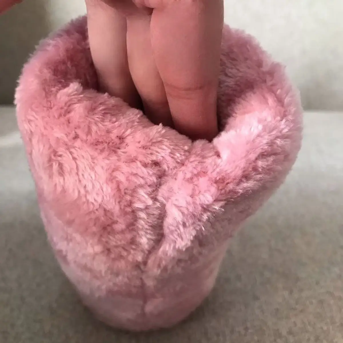 Masturbador de tubo hinchado de algodón hecho a mano para hombre, coño de bolsillo masculino, mensaje Sexy, uso especial, mensaje masturbatorio de extracción