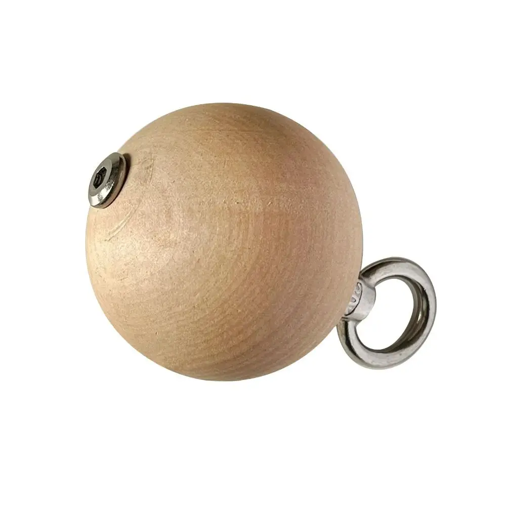 Ball-shaped Grip Strength Trainer Pull-up Assistance Stable Forearm Trainer Workout Boating Finger Strengthener Gym