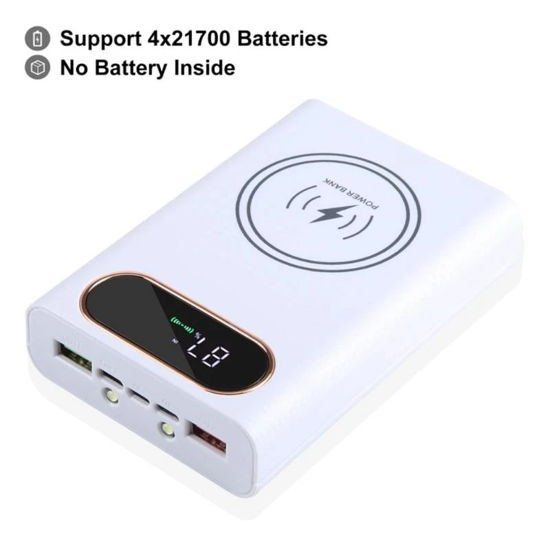 573A Корпус корпуса корпуса аккумулятора для 24x18650 Batteries Внешний корпус