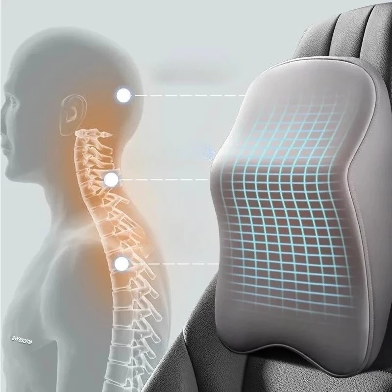 

FOR Car TOYOTA COROLLA Neck Pillow Protection Lumbar Backrest Cushion Lumbar Cushion Car Headrest Cushion