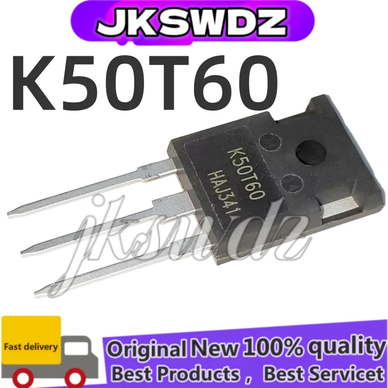 

5pcs New original K50T60 IKW50N60T 50N60 K75T60 IKW75N60T 75N60 TO-247 IGBT transistor