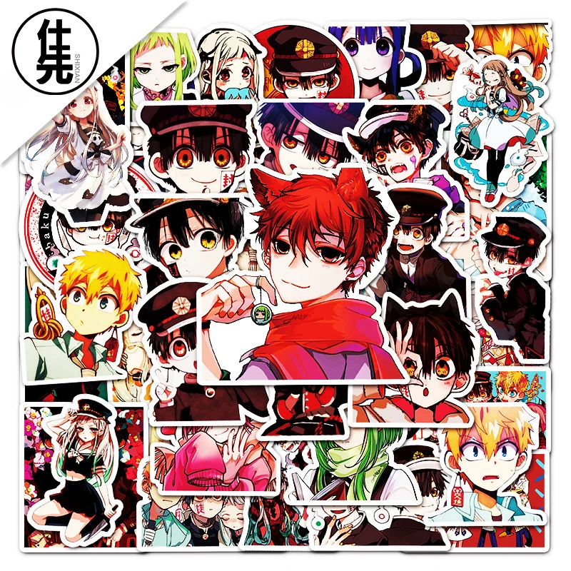 50/30/10PCS Yuzuru Tsukasa Nanae Yatsushiro Popular Anime Peripheral Graffiti Suitcase Tablet Decorative Stickers Student Gifts