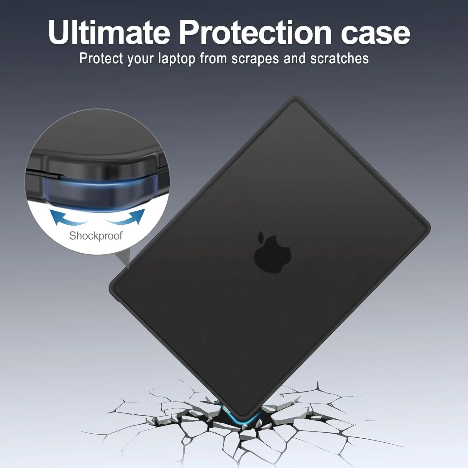 TPU Bumper Case for 2026 MacBook Air 13 Inch A3240 A3113 A2681 Anti-fingerprint Cover for Macbook Air 13.6  M2 M3 M4 Accessories