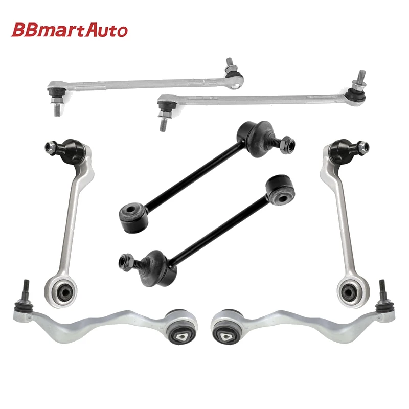 

31122405859/60/61/62 31356765933/5934/4428*2 Automotive parts suspension kit swing arm/ball joint/pull rod suitable for BMW 116i